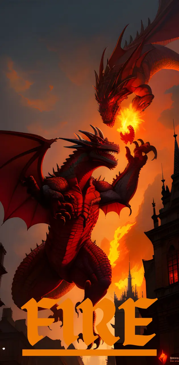 DRAGON OF FIRE 