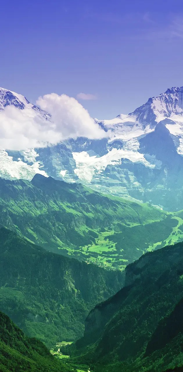 The Mighty Jungfrau