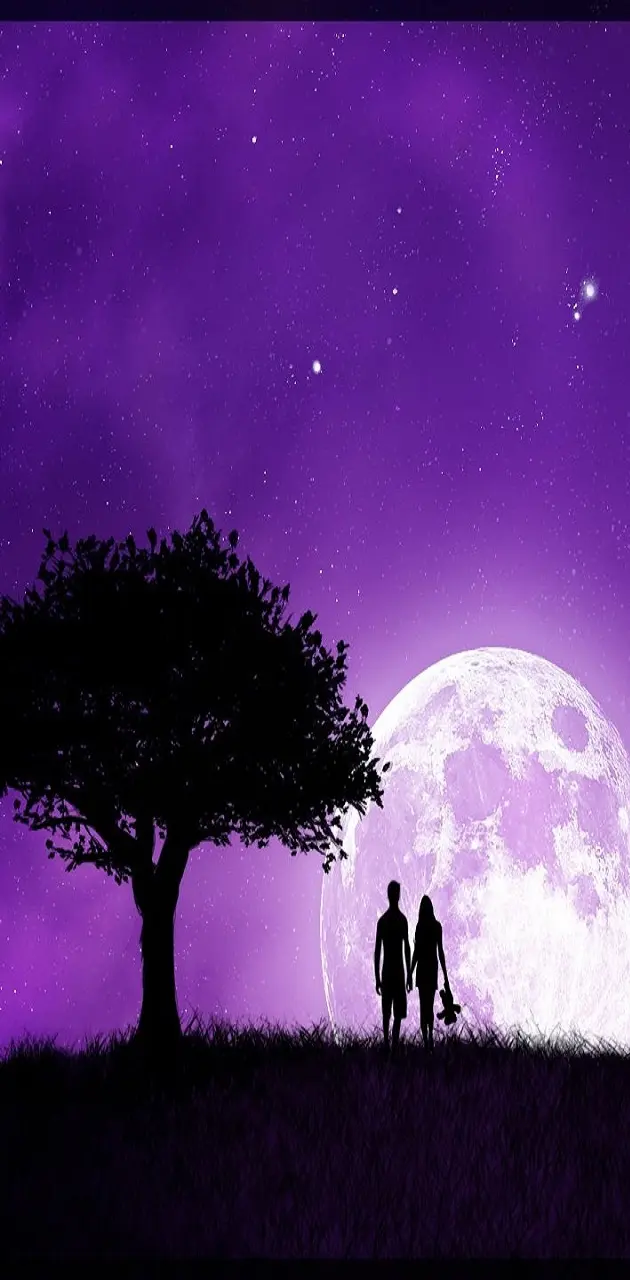 purple night