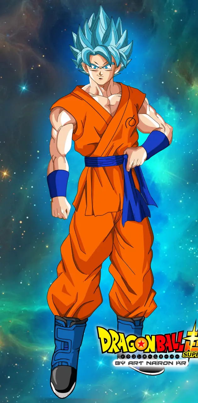 Goku super ssj blue