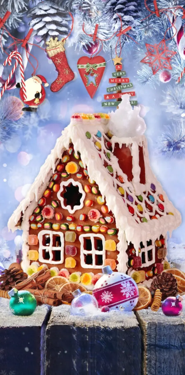 Christmas Sweets House
