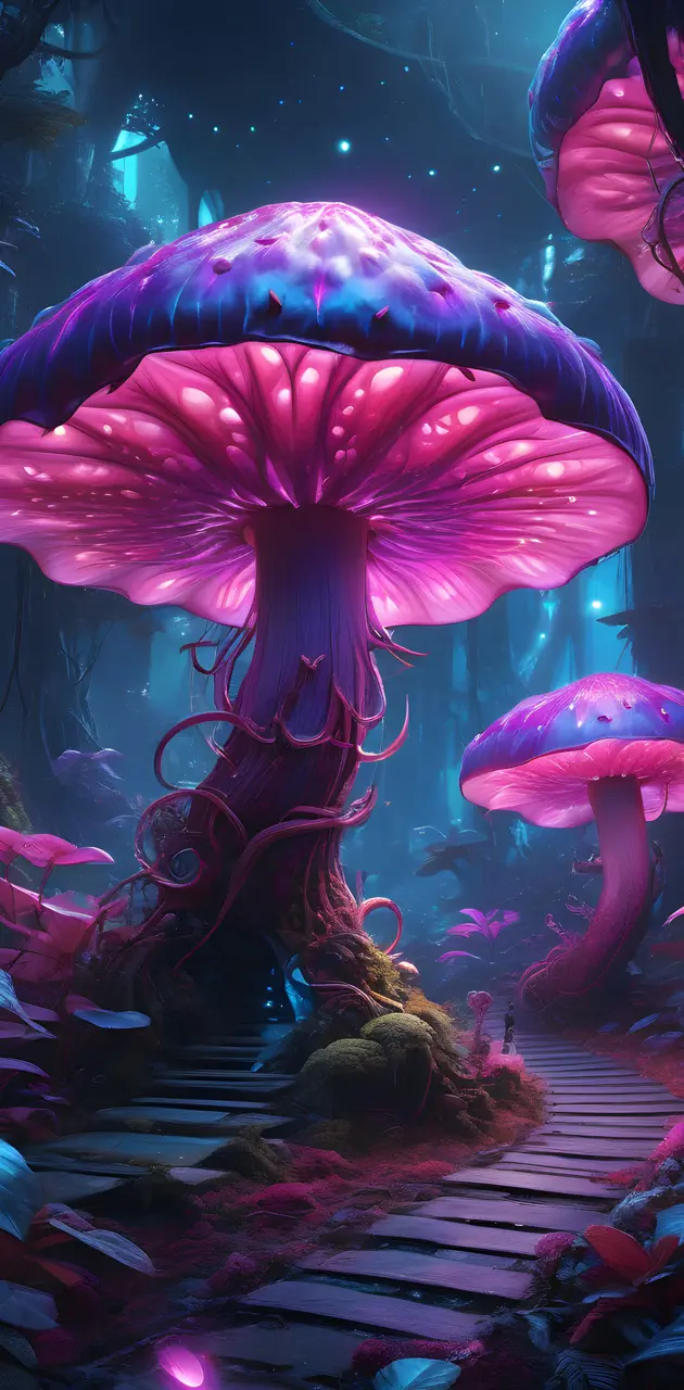 Magickal Mushrooms