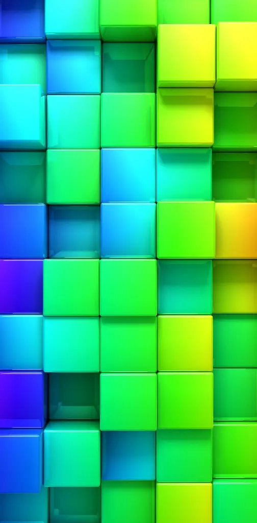 Multi Color Cubes