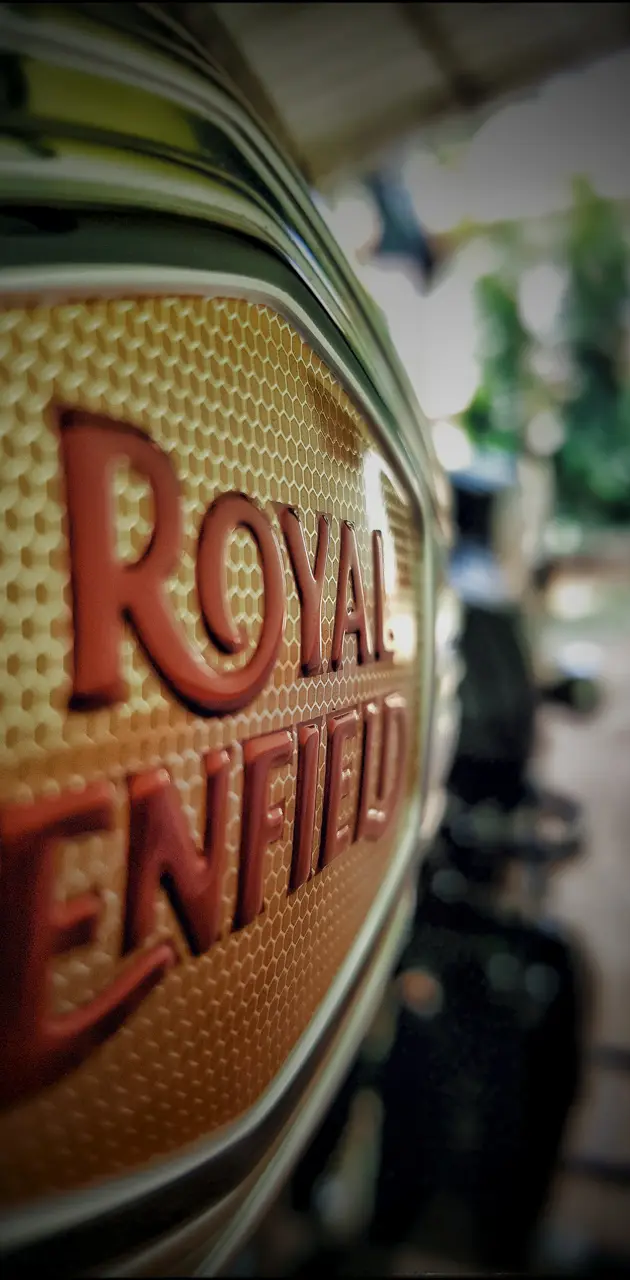 Royal enfied bike