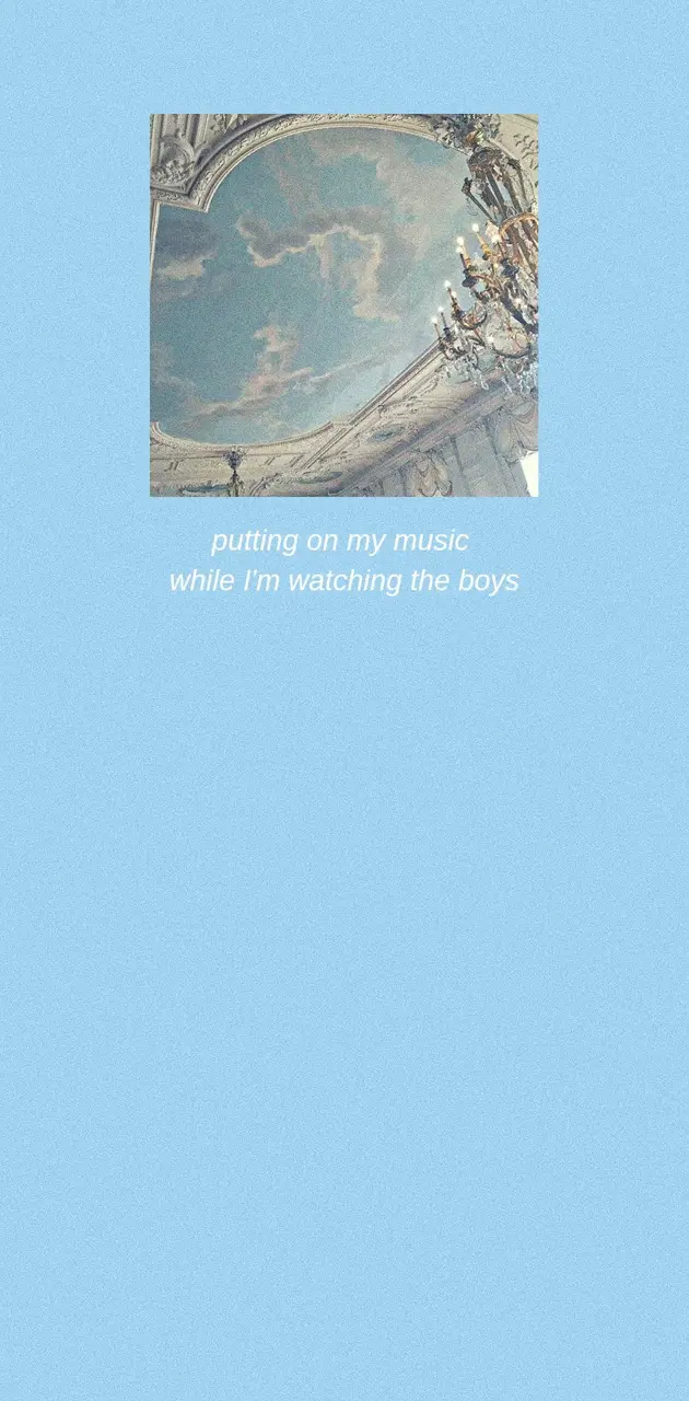 music to watch boys 