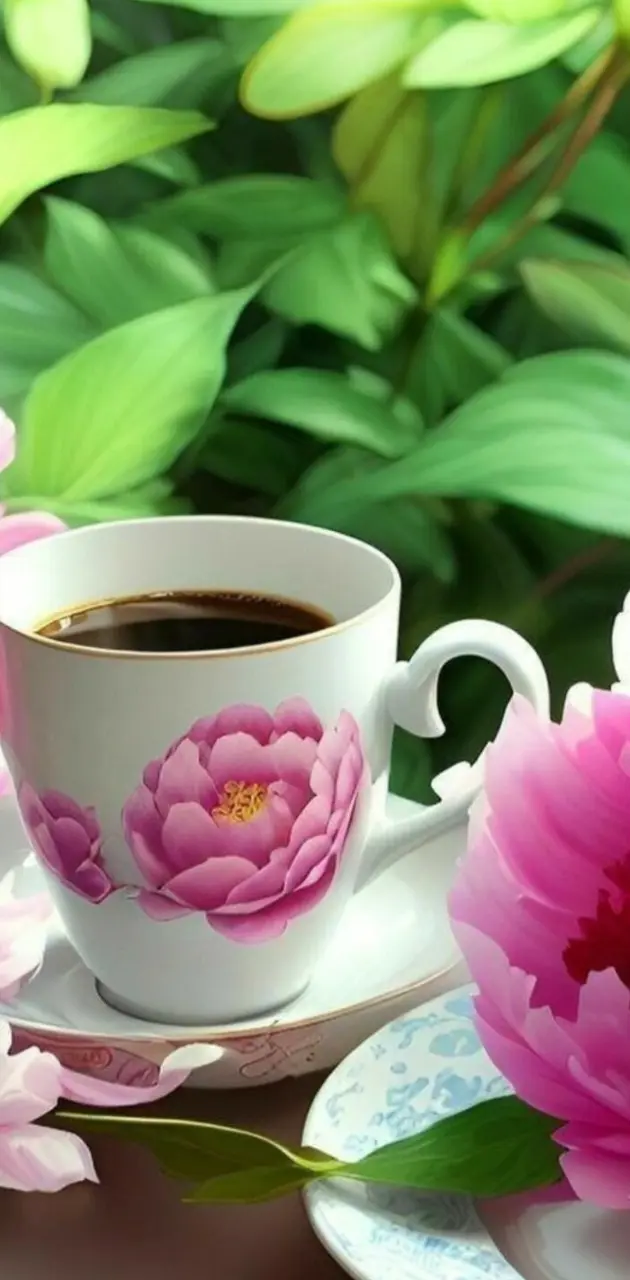 Floral Tea