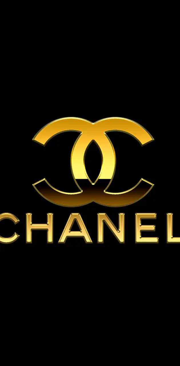 Chanel gold logo