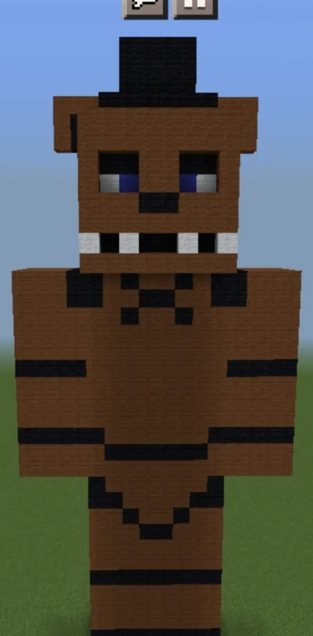Minecraft Freddy FNAF