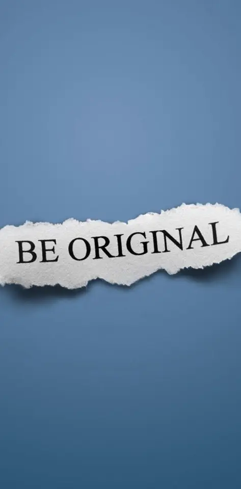 Be Orignal