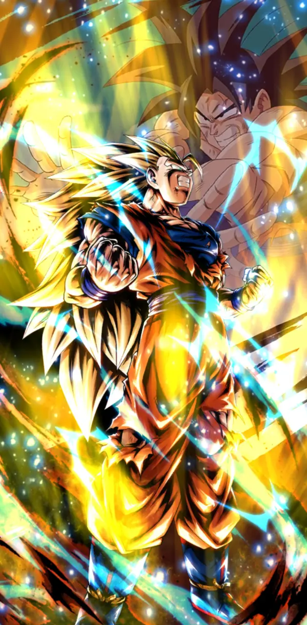SSJ3 Goku wallpaper by sepriroth - Download on ZEDGE™