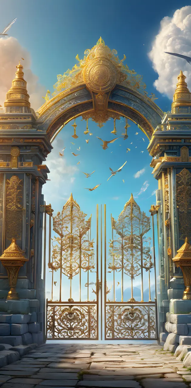 Gates Of Heaven- 3D