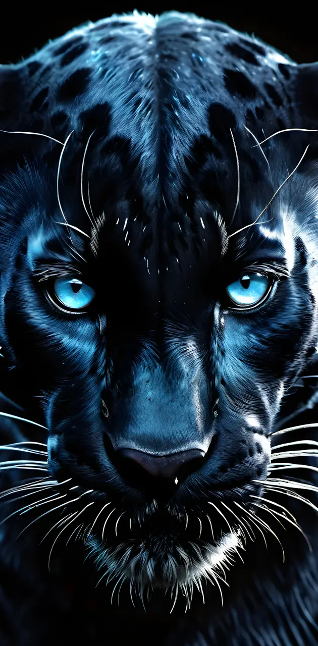 Blue Eyed Panther