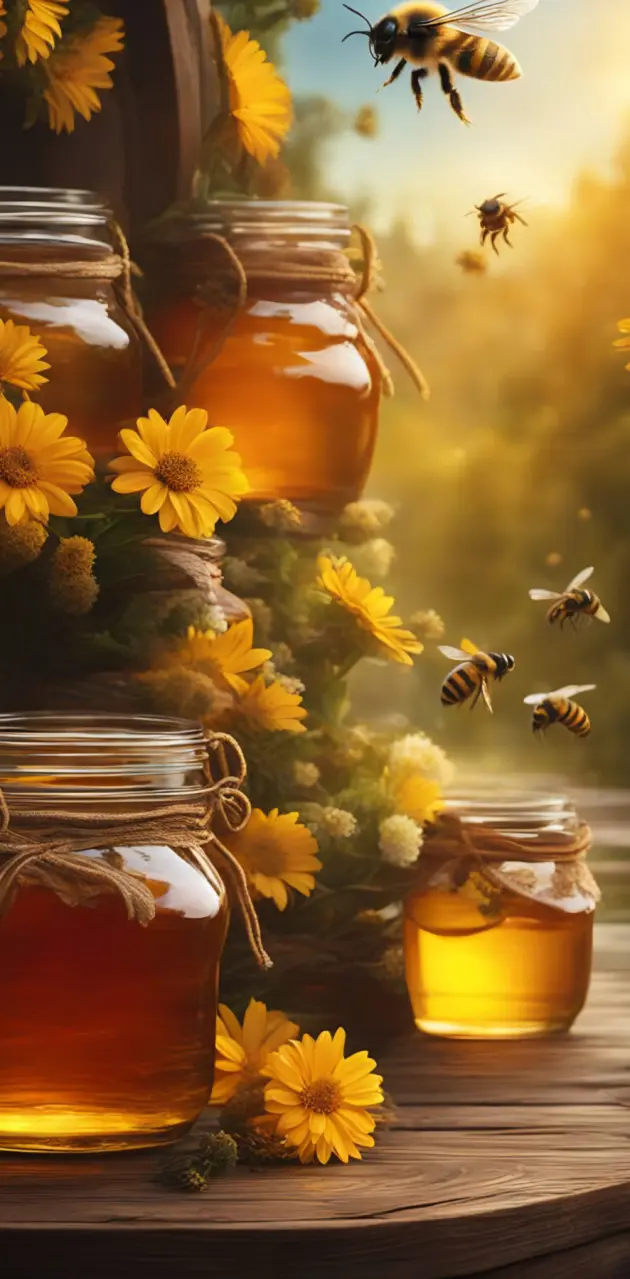 Honey & bees