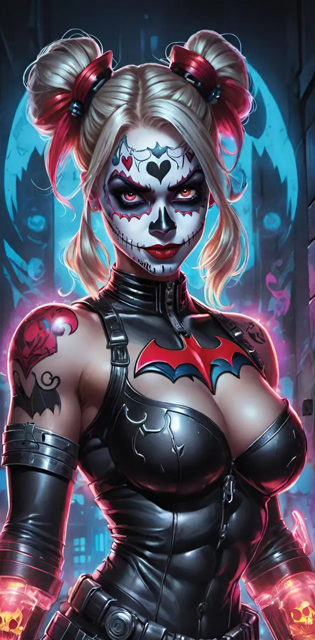 Sugar Skull Harley Quinn 