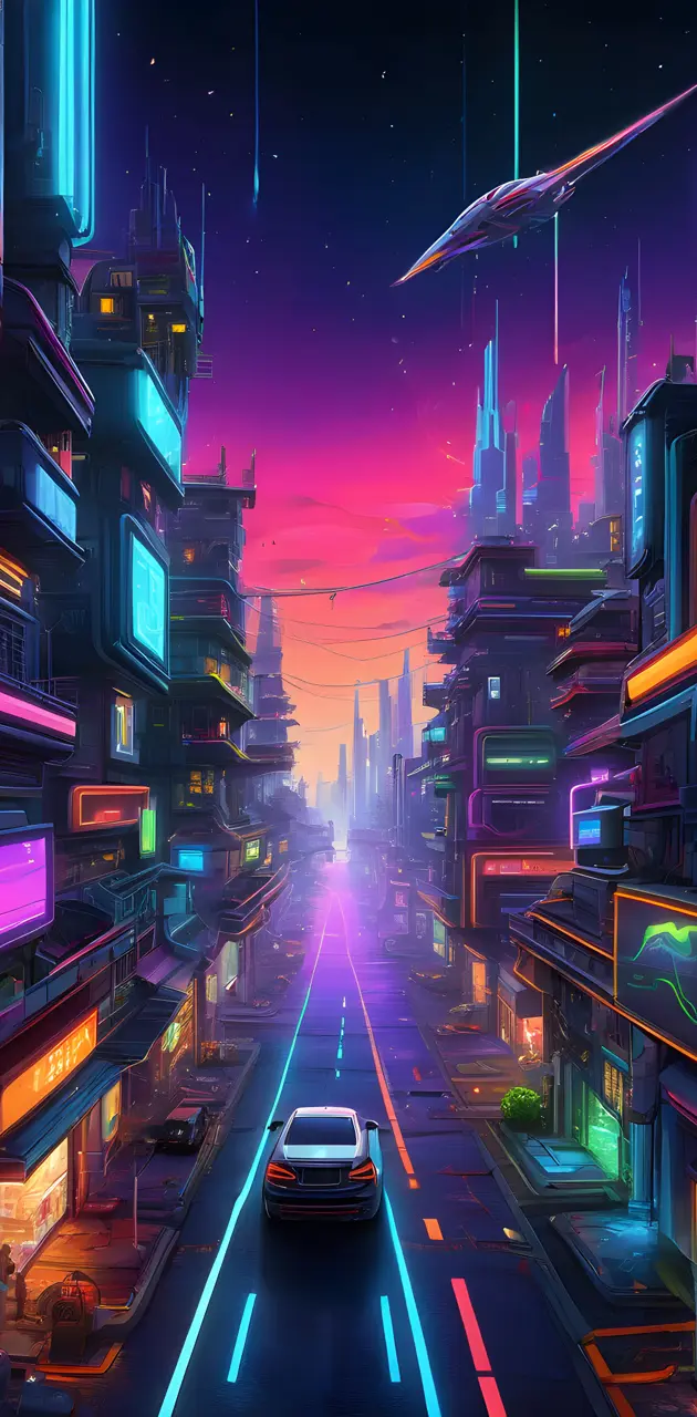 Do you have Like to my New Neon City ?