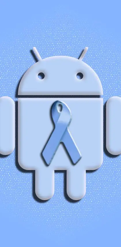 Android Blue