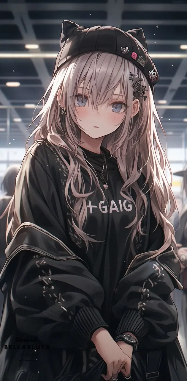 Anime girl 