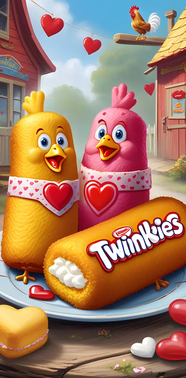 Twinkie love peeps
