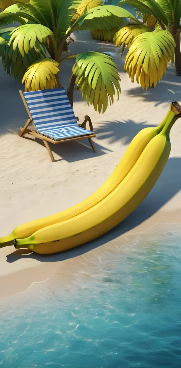 banana beach
