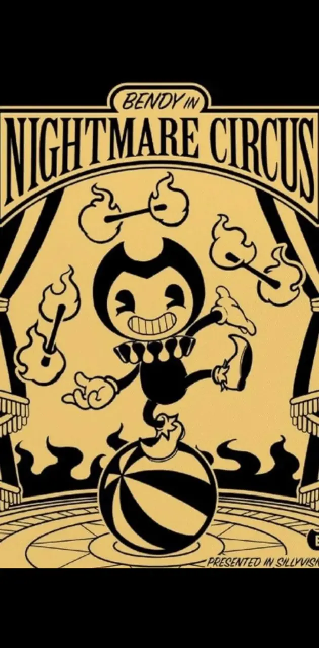 Bendy in the nightmare circus