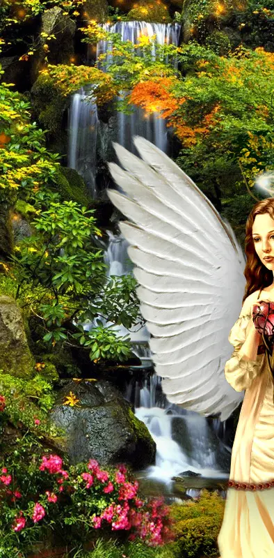 Nature Angel Girl