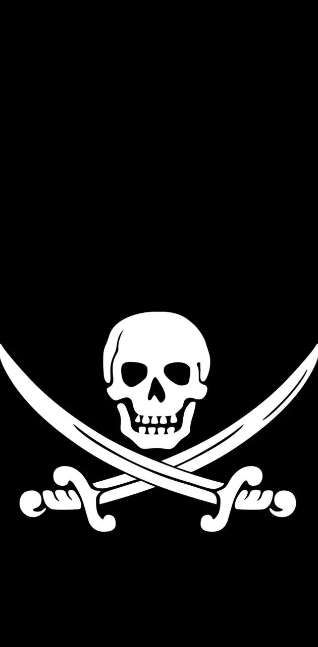Skull pirate black