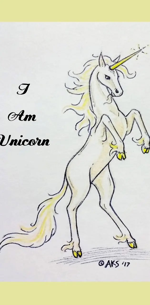 I Am Unicorn -art