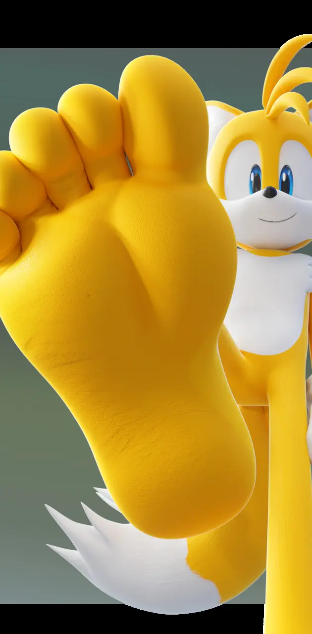 Tails feet 