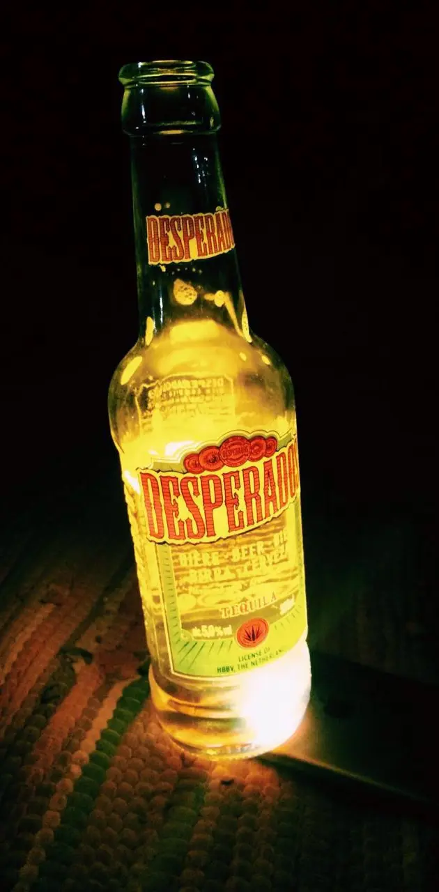 Desperados bottle