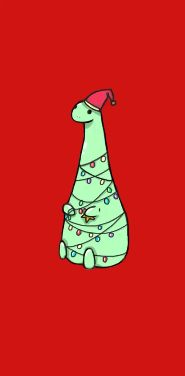 Dino Christmas Tree