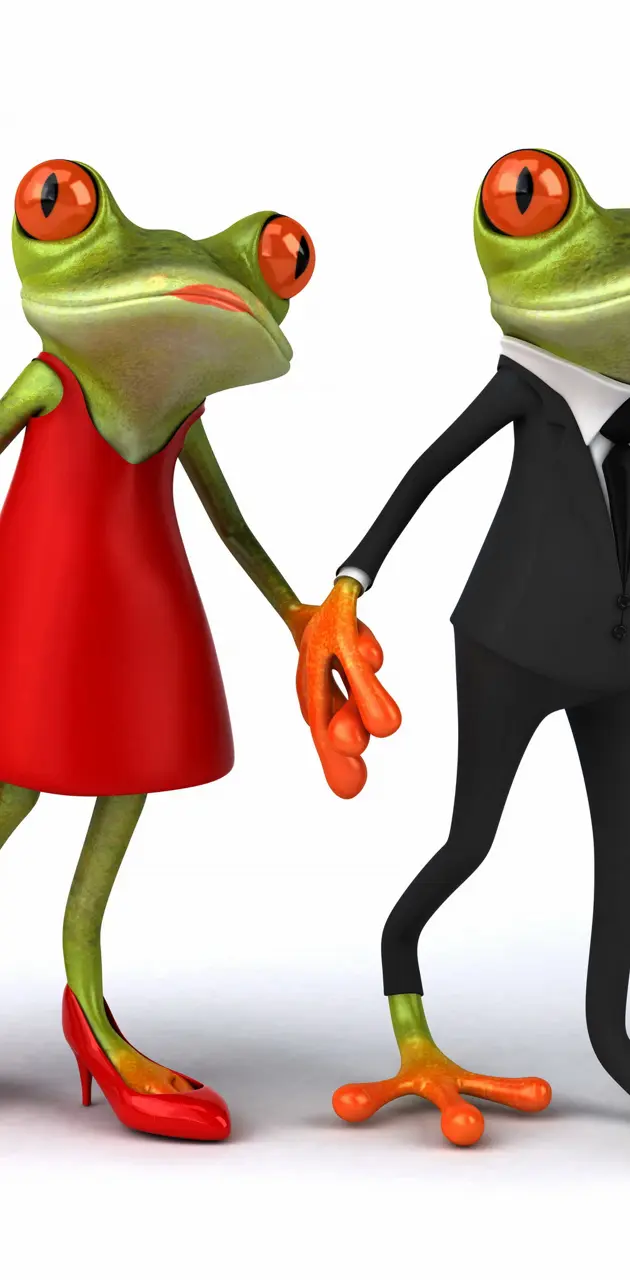 Couple Frogs