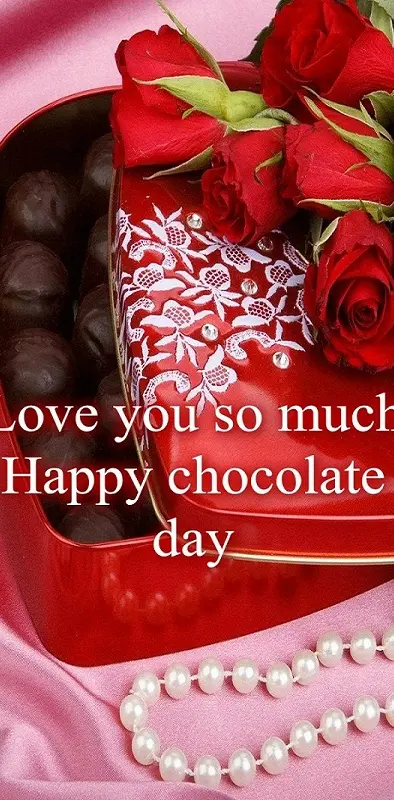 Happy chocolate day