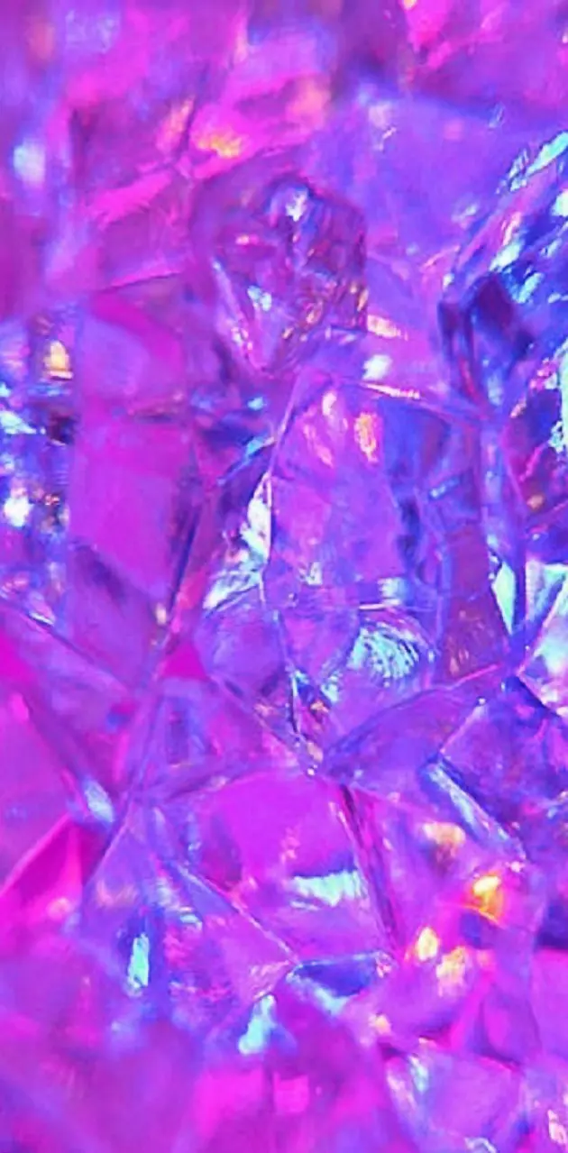 Purple Crystals