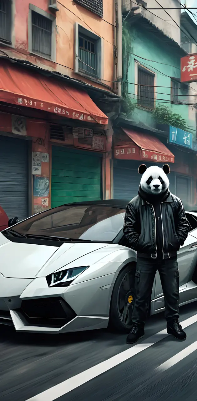 Gangster Panda
