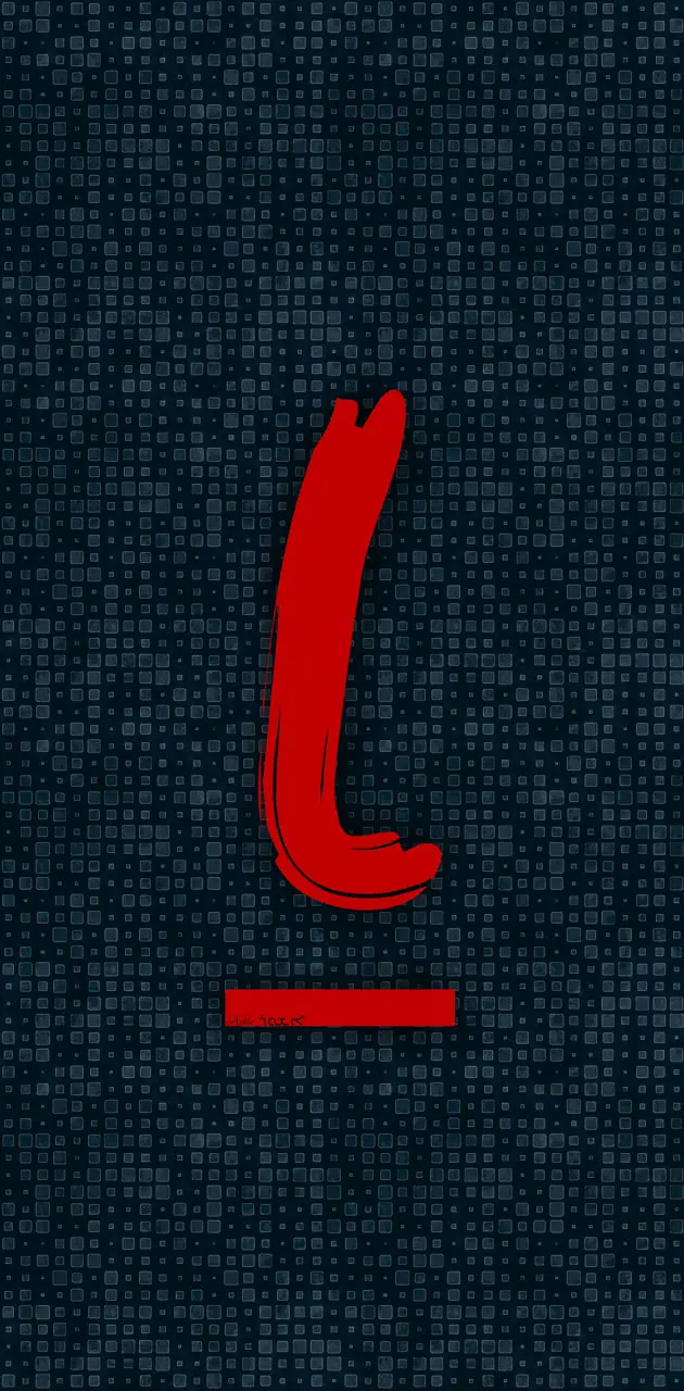 Fpr alphabet l