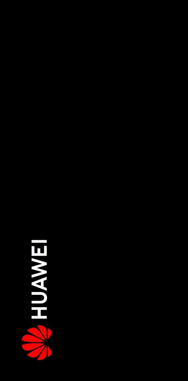 Huawei Black with Logo