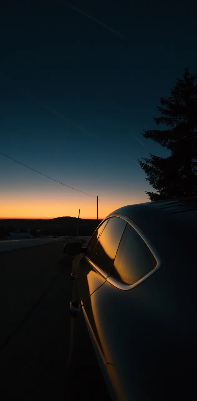 Audi A5 Sunset