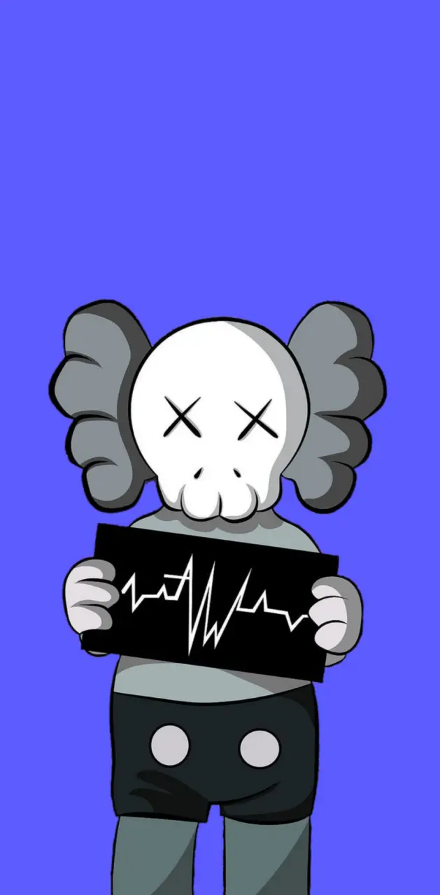 kaws wallpaper by ZetroVerse - Download on ZEDGE™