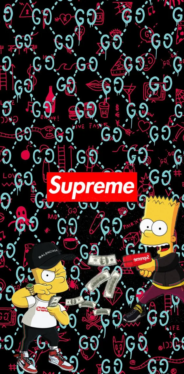 Supreme Bart 
