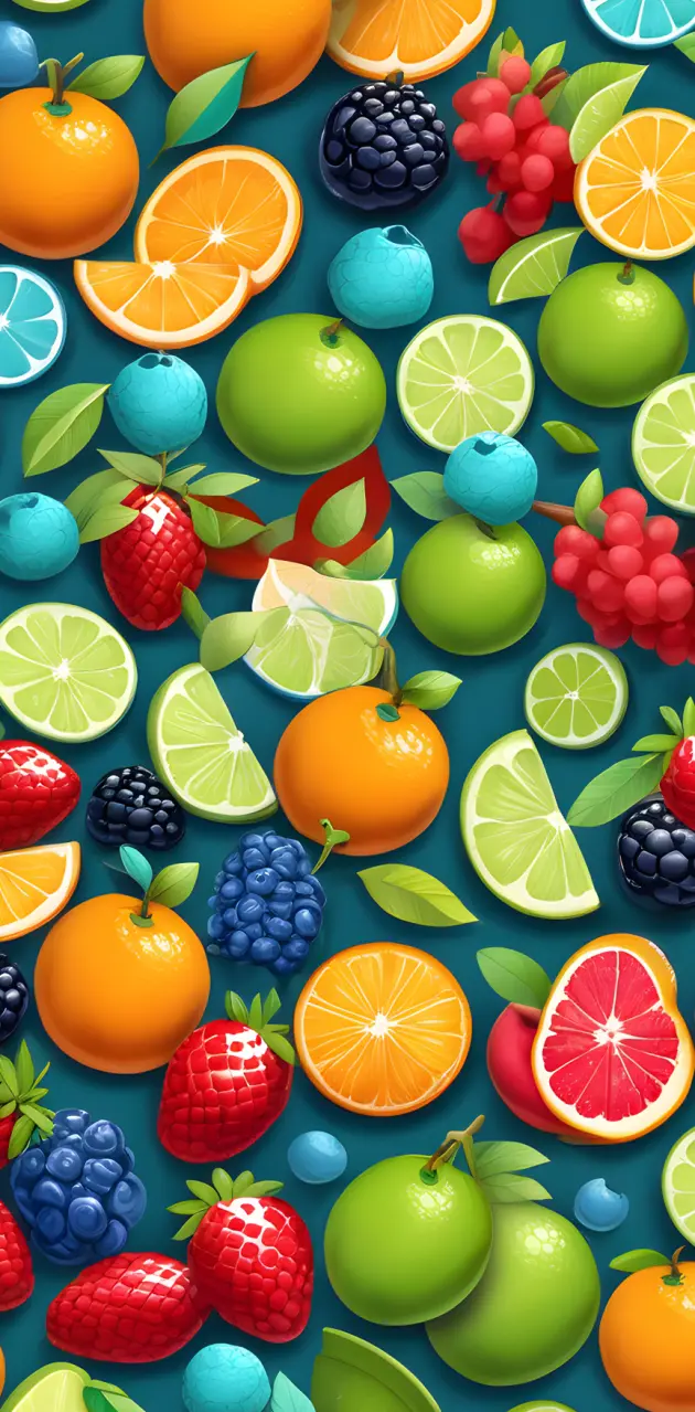 fruit patterns 