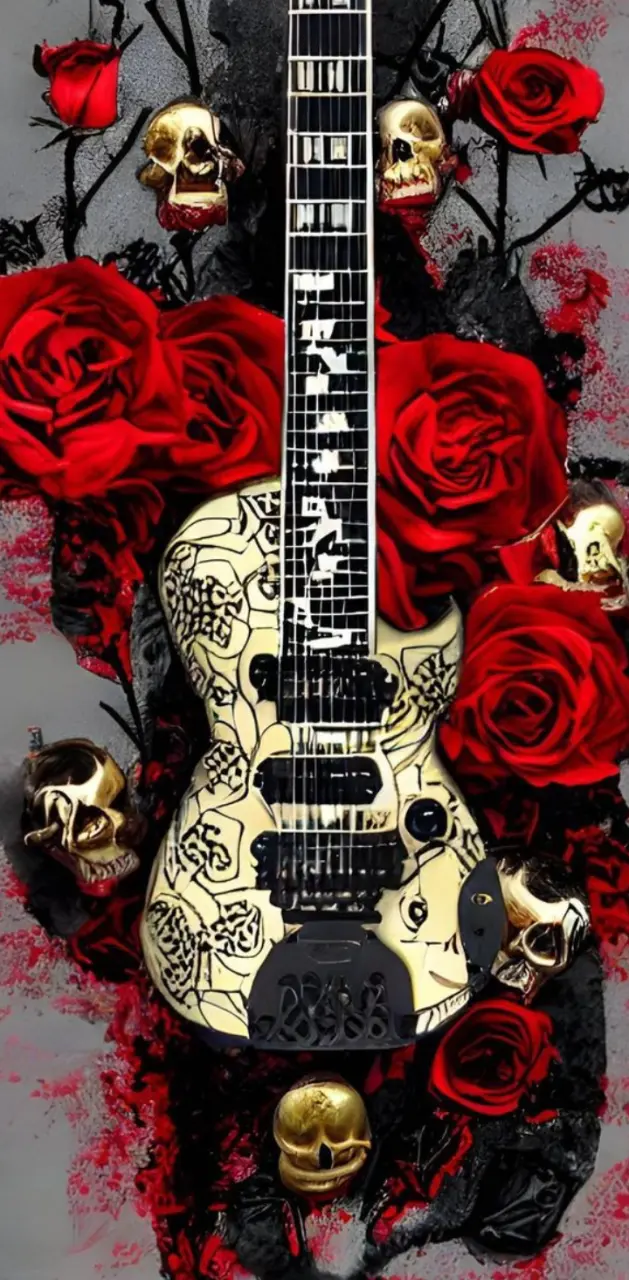 Guitar love