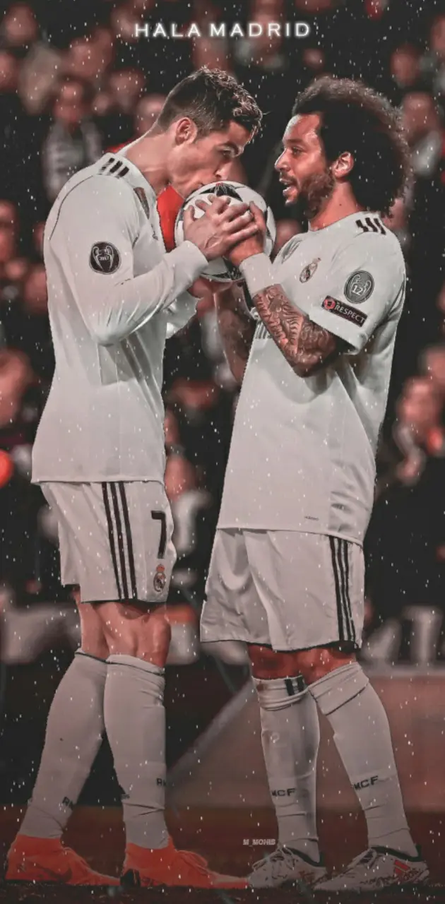 Ronaldo and marcelo
