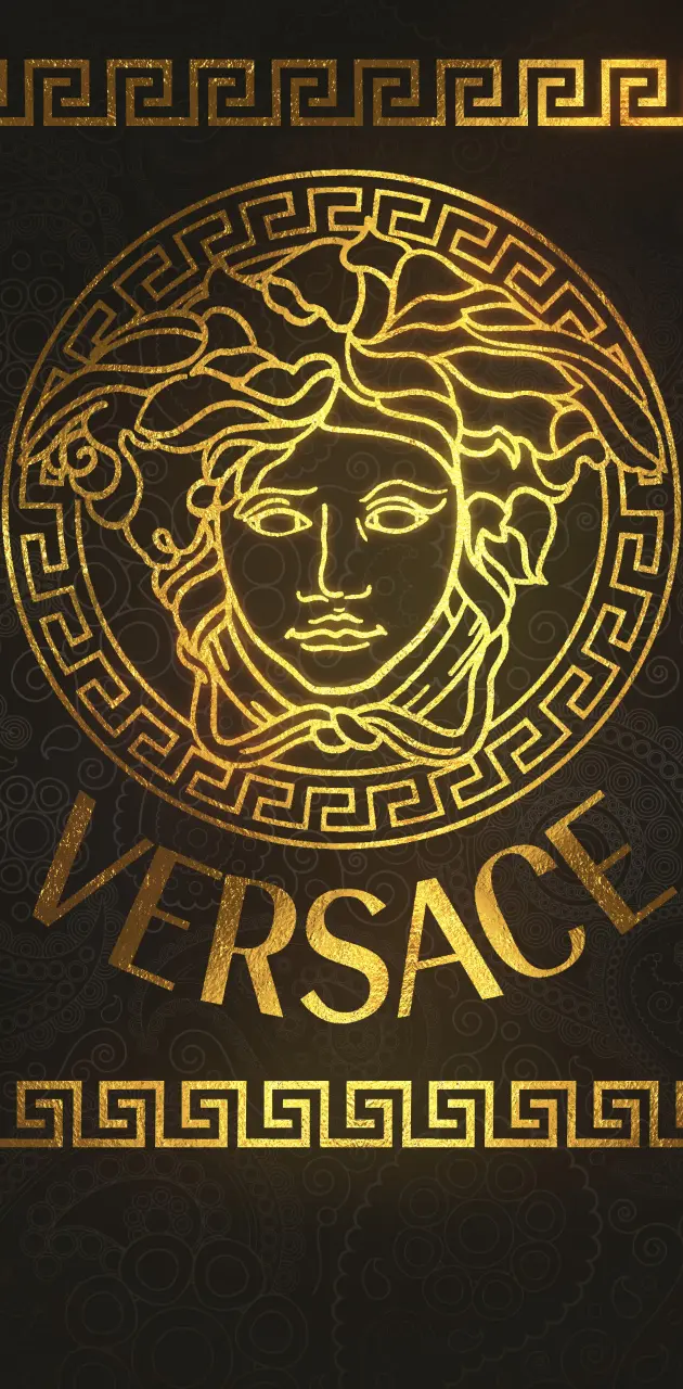 Versace logo design 