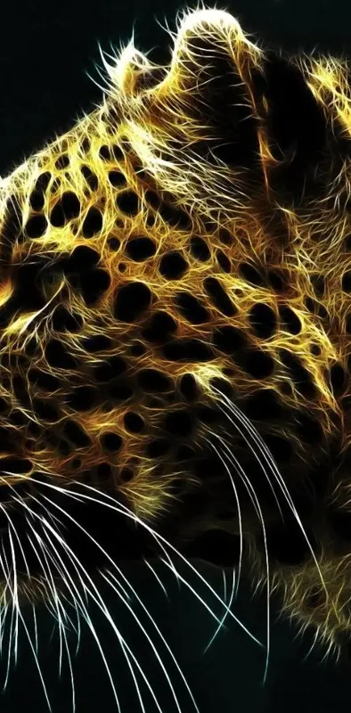 Fractal Leopard