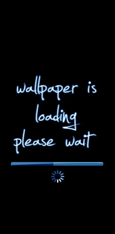 loading please wait wallpapers