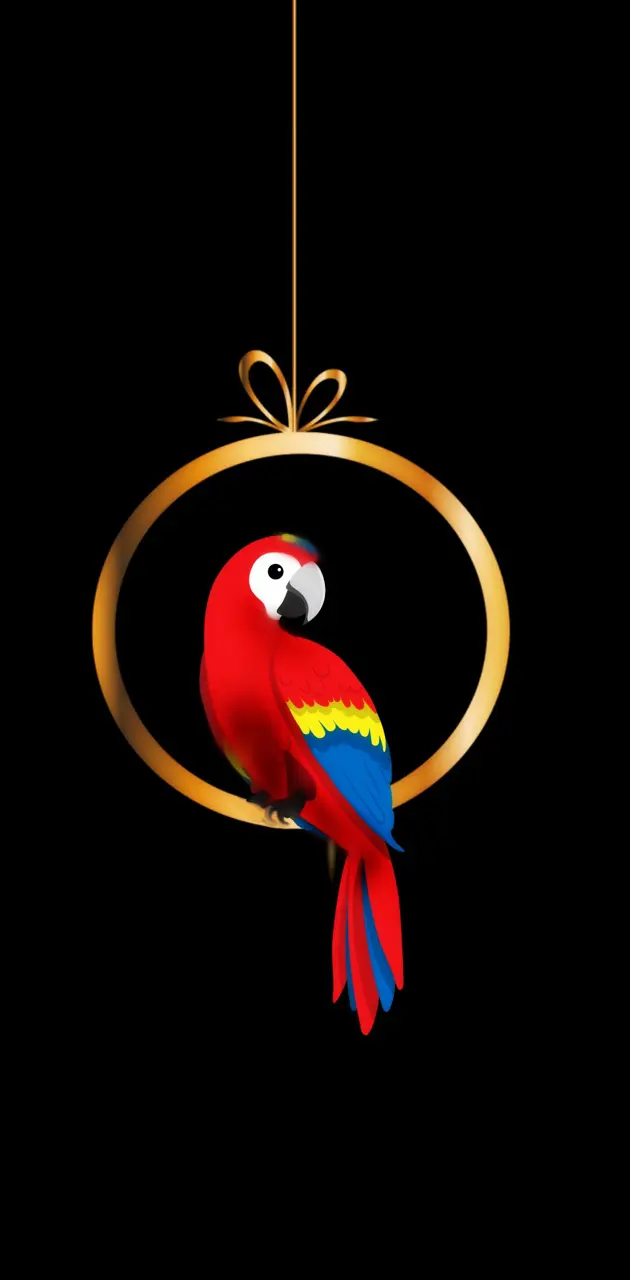 The Parrot in Ring