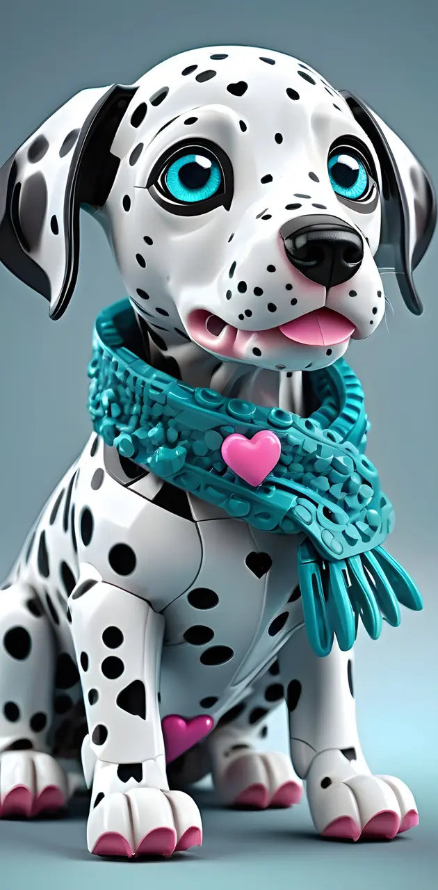 lego dalmatian puppy