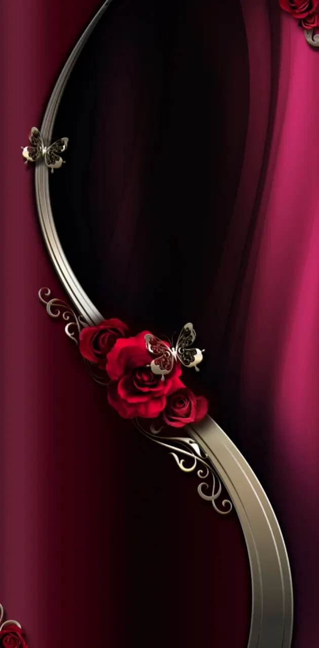 Luxury rose night red 