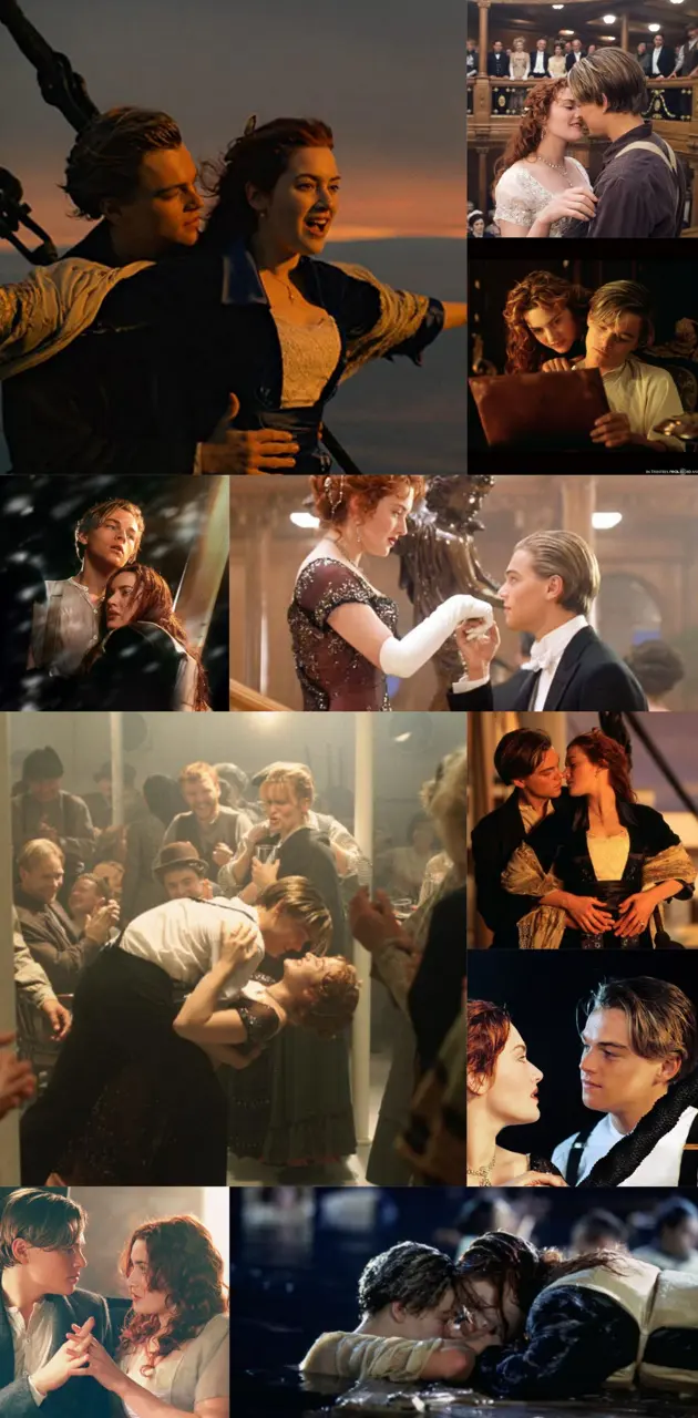 Rose and Jack Titanic 