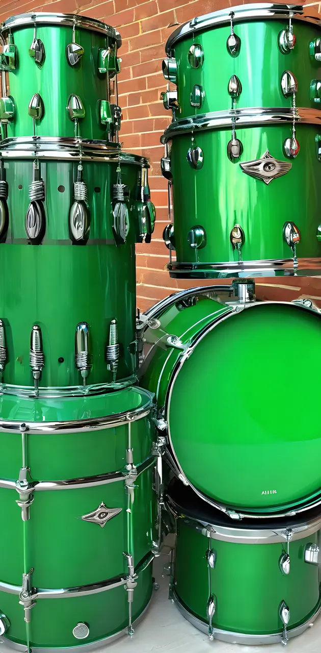 Green Drums
